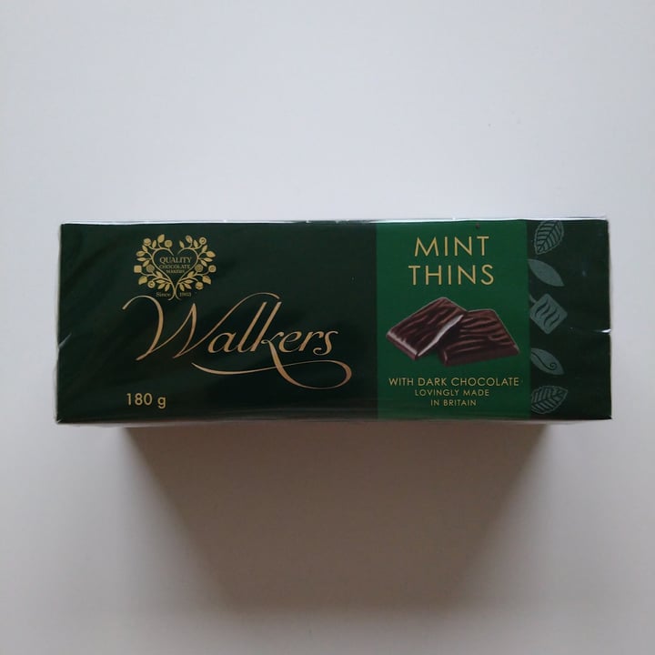 photo of Walkers Chocolate Mint shared by @danvin85 on  25 Jan 2023 - review