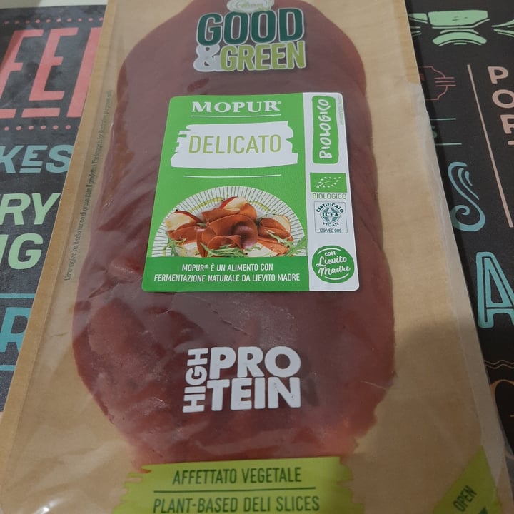 photo of Good and green Affettato Vegetale Delicato shared by @testopesto on  27 Feb 2023 - review