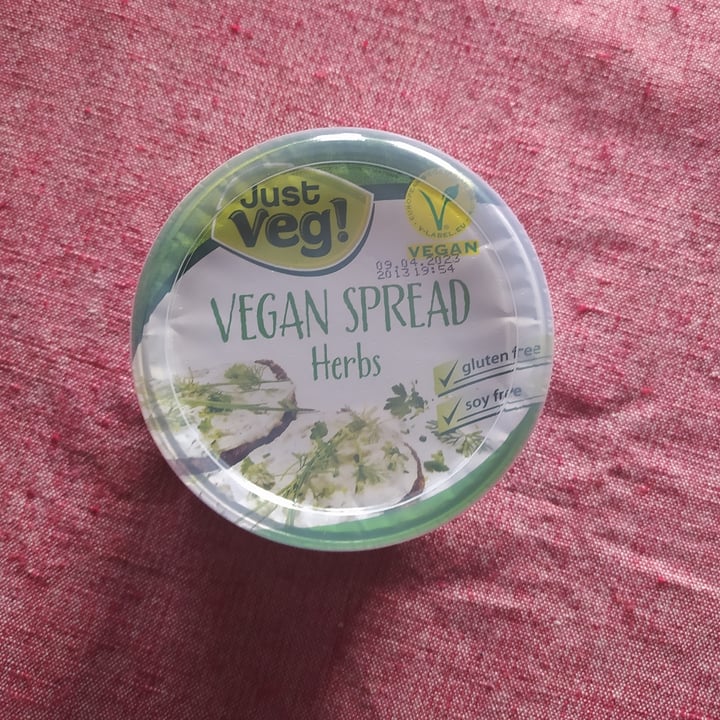 photo of Just Veg! (ALDI Italy) Vegan spread Herbs shared by @chiaraveg75 on  06 Mar 2023 - review