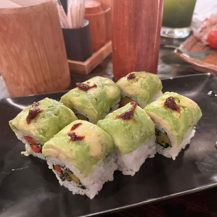 photo of Sushi Gonpachi Shibuya Vegetable sushi shared by @itsrinokt12 on  12 Feb 2023 - review