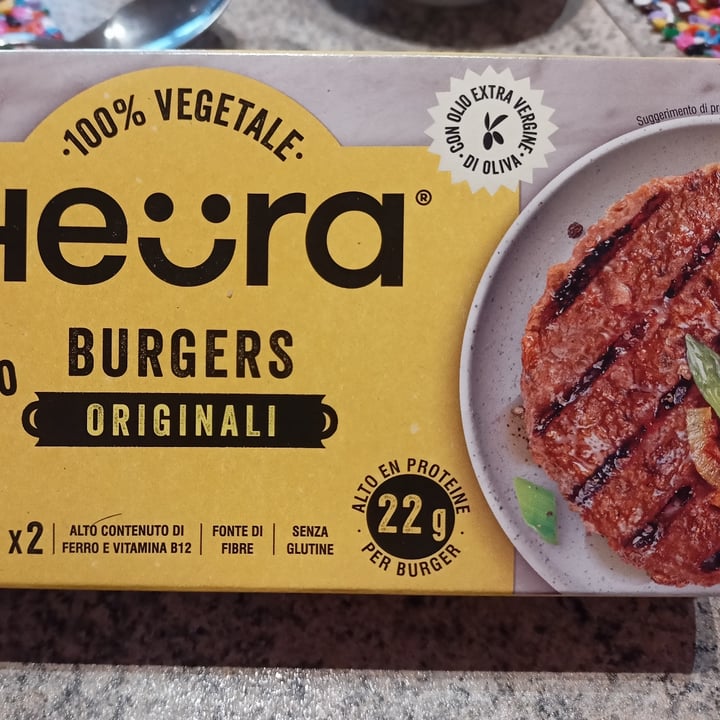 photo of Heura Burgers Original shared by @marinasacco on  28 May 2023 - review