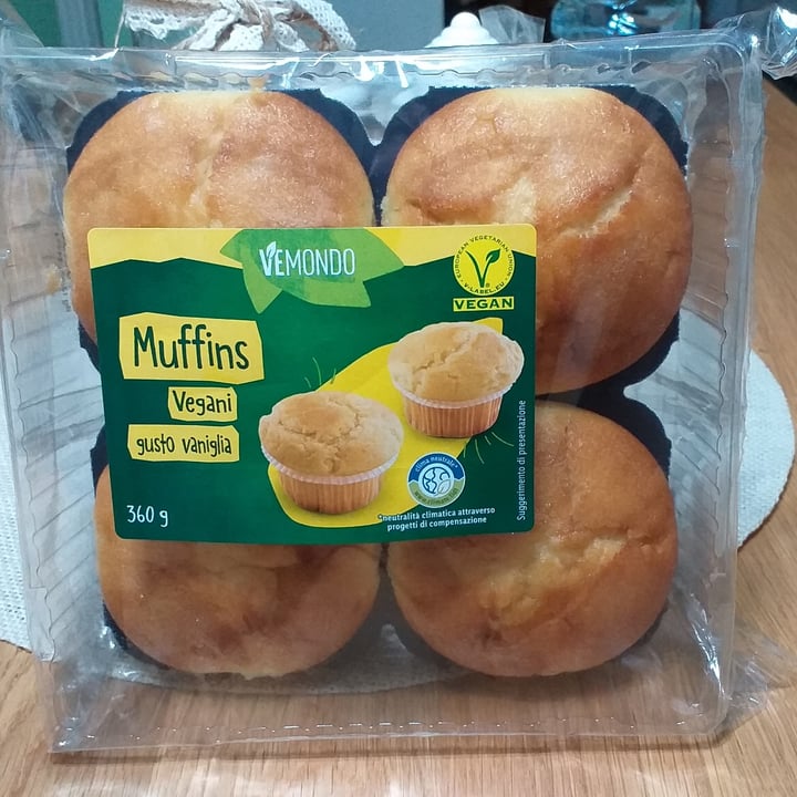 photo of Vemondo muffin alla vaniglia shared by @vallipa86 on  09 Feb 2023 - review