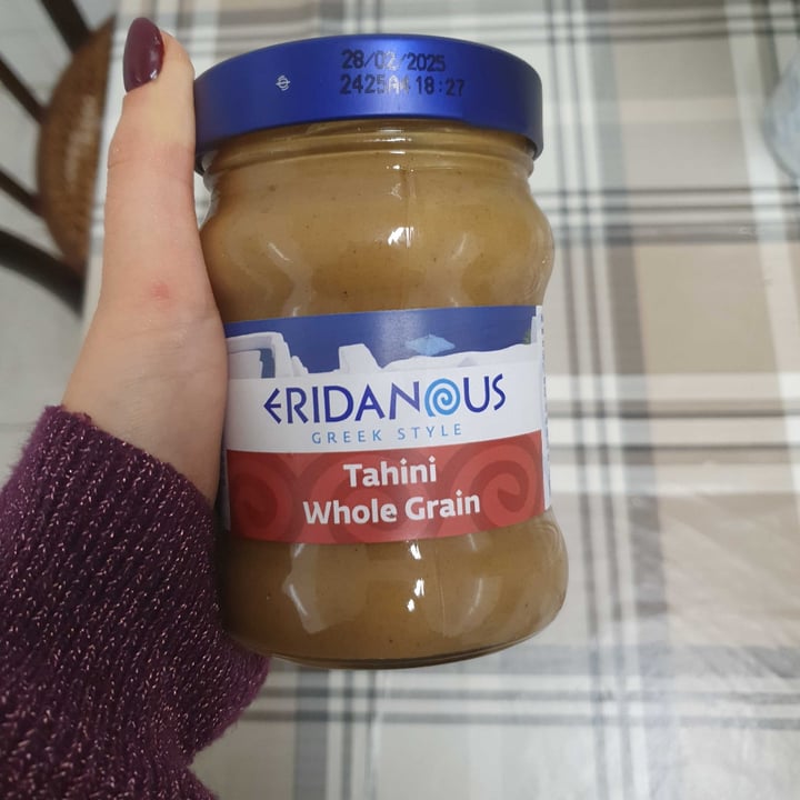 photo of Eridanous Tahini Whole Grain shared by @valentinaya on  27 Jan 2023 - review
