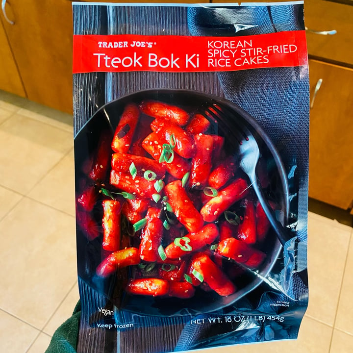 photo of Trader Joe's Tteok Bok Ki shared by @beckyyy on  08 Feb 2023 - review