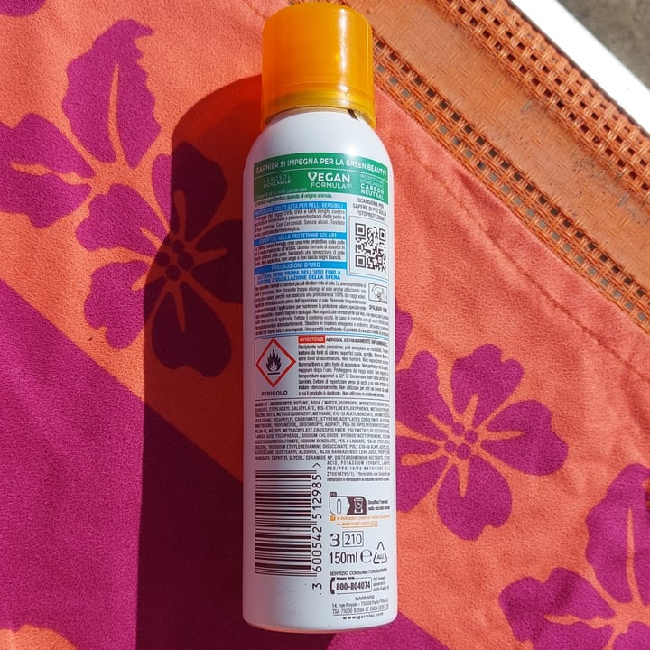 photo of Garnier ambre solaire advanced sensitive 50+ shared by @gemmaviva on  12 Aug 2023 - review