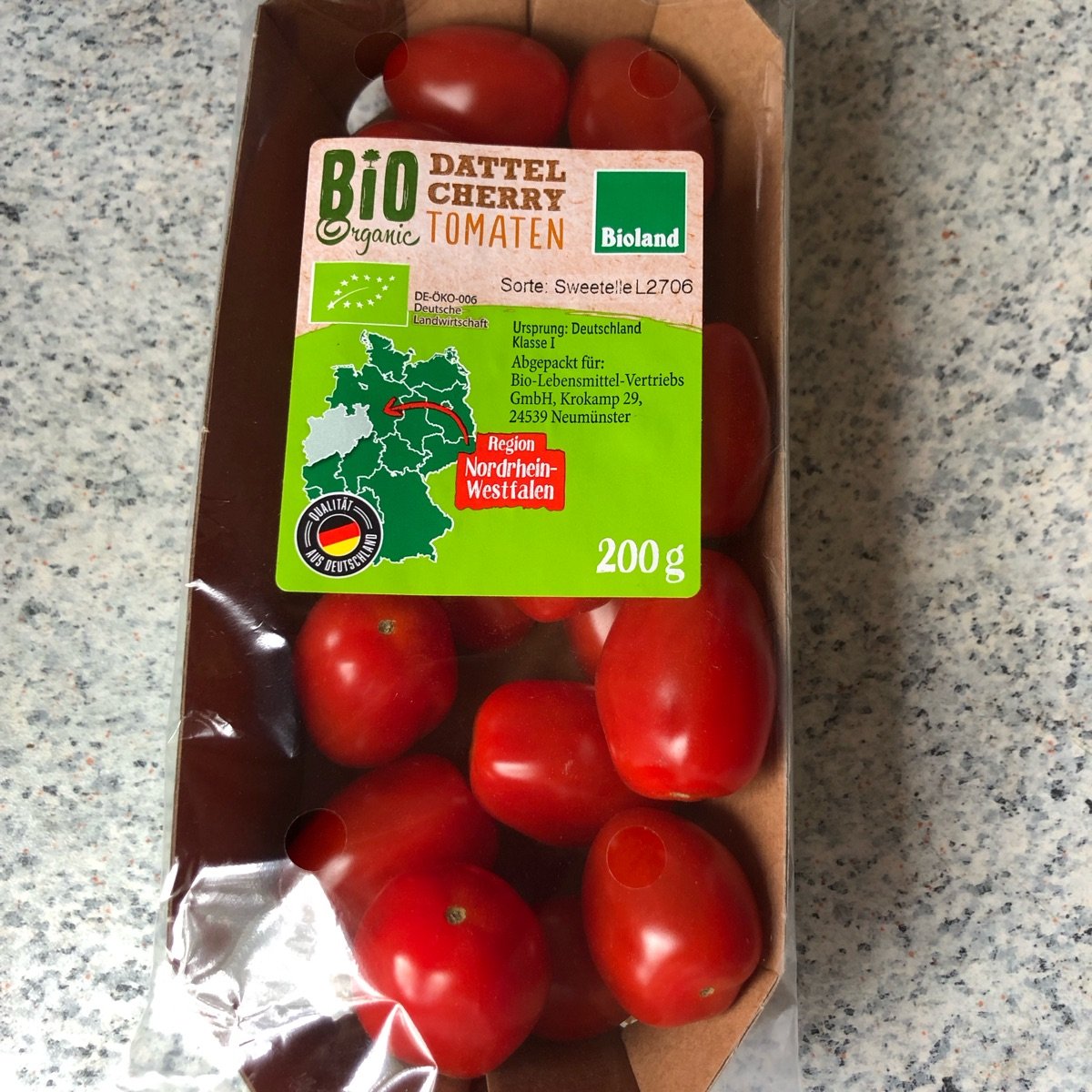 abillion | Reviews cherry Dattel Bioland tomaten