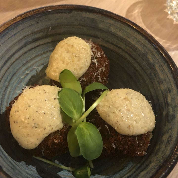 photo of NightShade YVR Pesto Croquettes shared by @bessiebean on  10 Jul 2023 - review