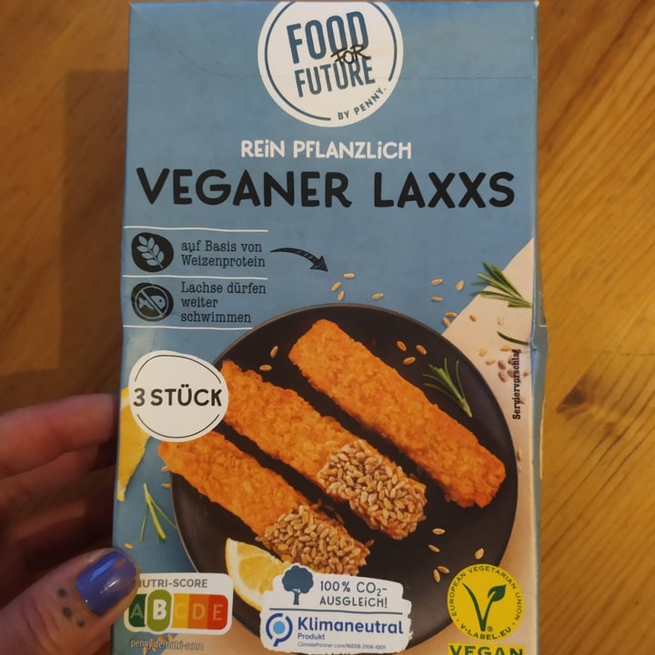 photo of Food For Future Veganer Laxxs shared by @seitanist on  31 Jan 2023 - review