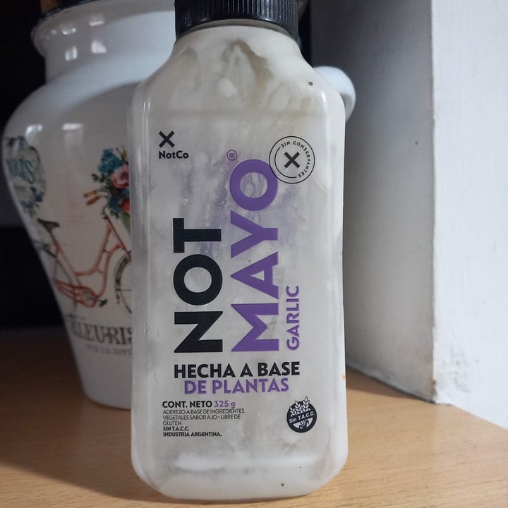 photo of NotCo Not Mayo Garlic shared by @abaddon8 on  05 Jul 2023 - review