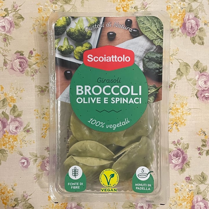 photo of Scoiattolo Broccoli, olive, spinaci shared by @akob98 on  07 Jan 2023 - review