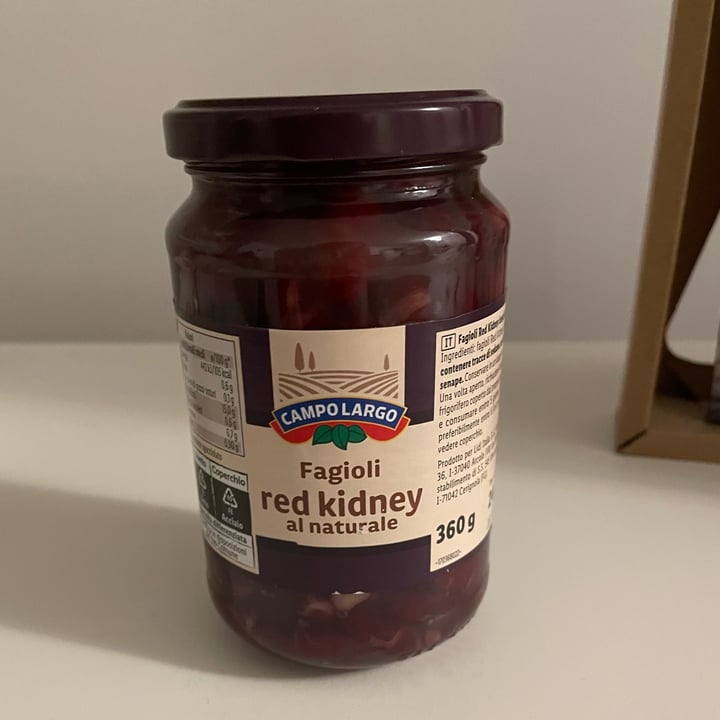 photo of Campo Largo Fagioli Red kidney shared by @dsreview on  02 Feb 2023 - review