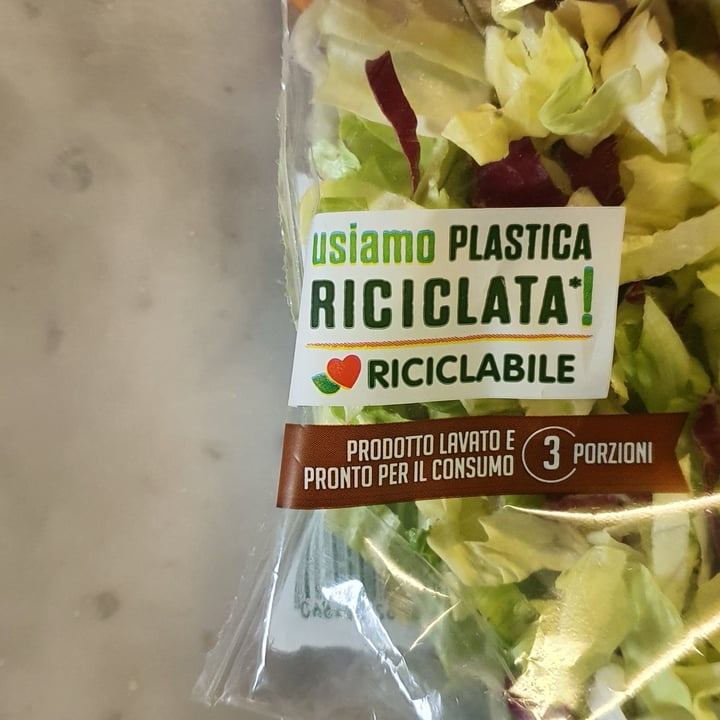 photo of Bonduelle Carta delle Insalate - Ricetta Deliziosa shared by @gigiavegan on  12 May 2023 - review