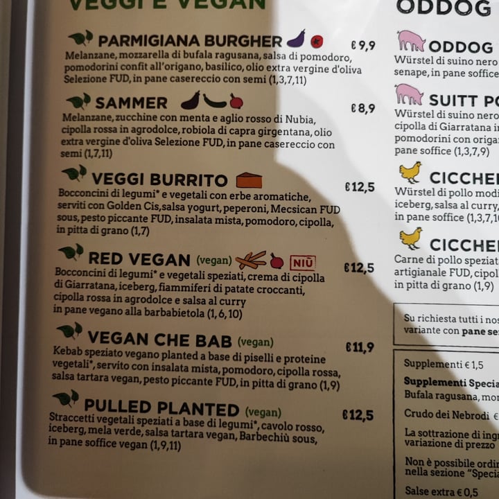 photo of FUD vegan kebab shared by @effeesse on  06 Aug 2023 - review