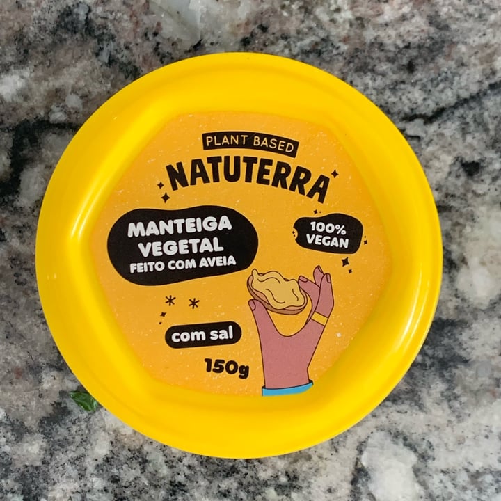 photo of Natuterra manteiga vegetal shared by @vimauro on  16 Apr 2023 - review