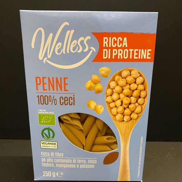 photo of Welless Penne 100% Ceci shared by @topacieca on  05 Apr 2023 - review