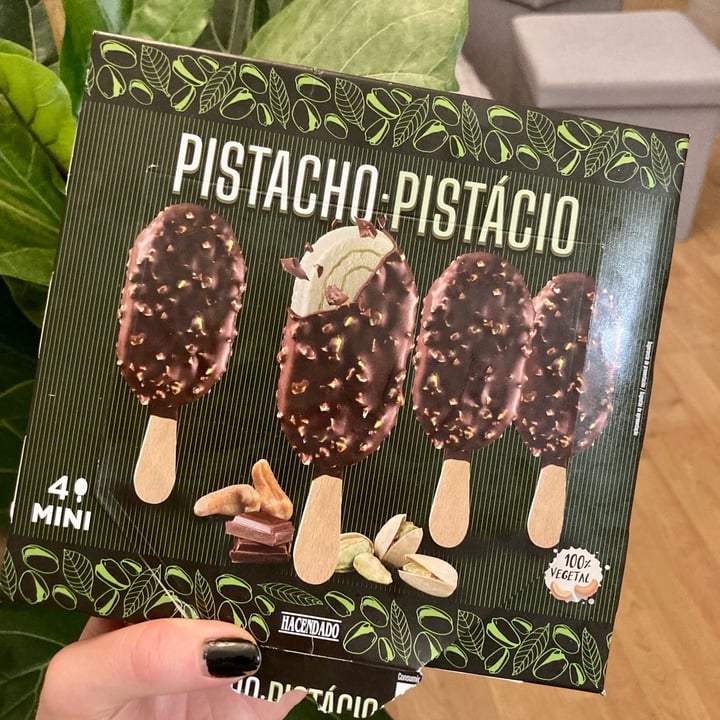 photo of Hacendado helado pistacho shared by @asiayportia on  25 Apr 2023 - review