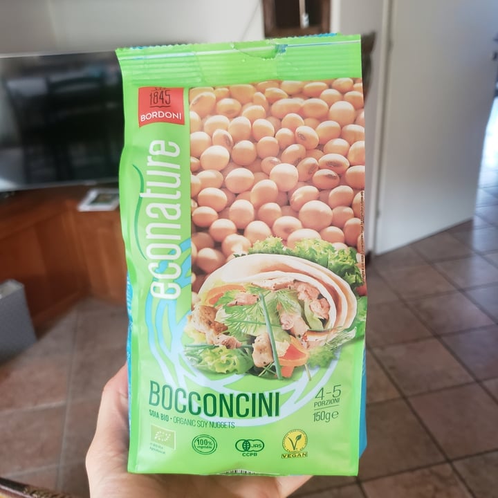 photo of ecoNature bocconcini di soia shared by @tercorb on  02 Feb 2023 - review
