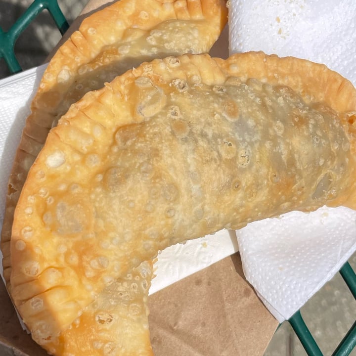 photo of Next Stop Vegan Quinoa Empanada shared by @plantnats on  11 Apr 2023 - review