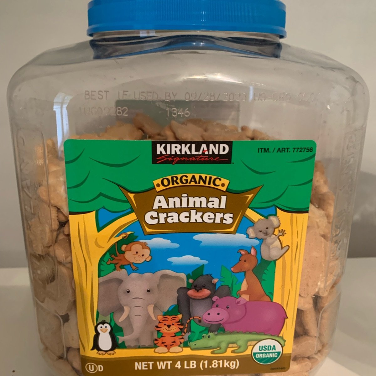 Kirkland Signature Organic Animal Crackers Reviews abillion