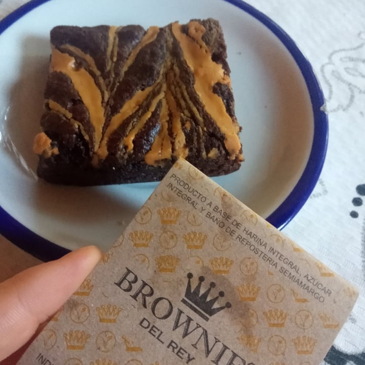 photo of Brownie del Rey Brownie con Mantequilla de Maní shared by @elpika on  22 Jan 2023 - review
