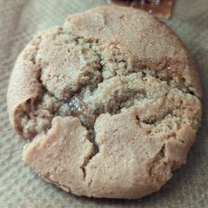 photo of Plant Kitchen (M&S) Salted caramel cookie dough shared by @jondread on  01 Mar 2023 - review