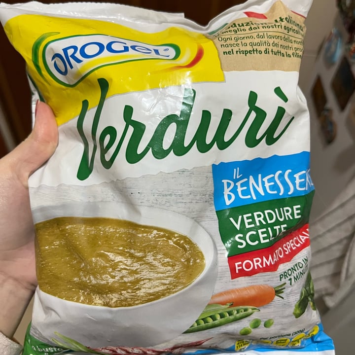 photo of Orogel verduri verdure scelte shared by @ambra95 on  24 Jan 2023 - review