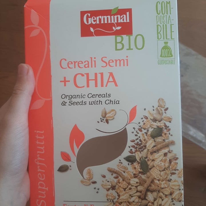 photo of Germinal Bio Cereali Semi + Chia shared by @zxcvbnm12 on  25 Mar 2023 - review