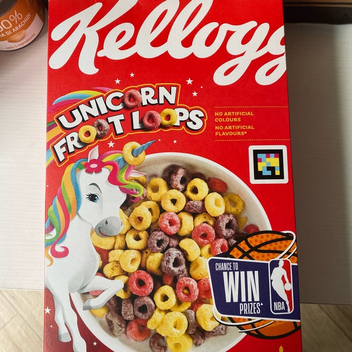 photo of Kellogg Unicorn Froot Loops shared by @emmis on  09 Jun 2023 - review