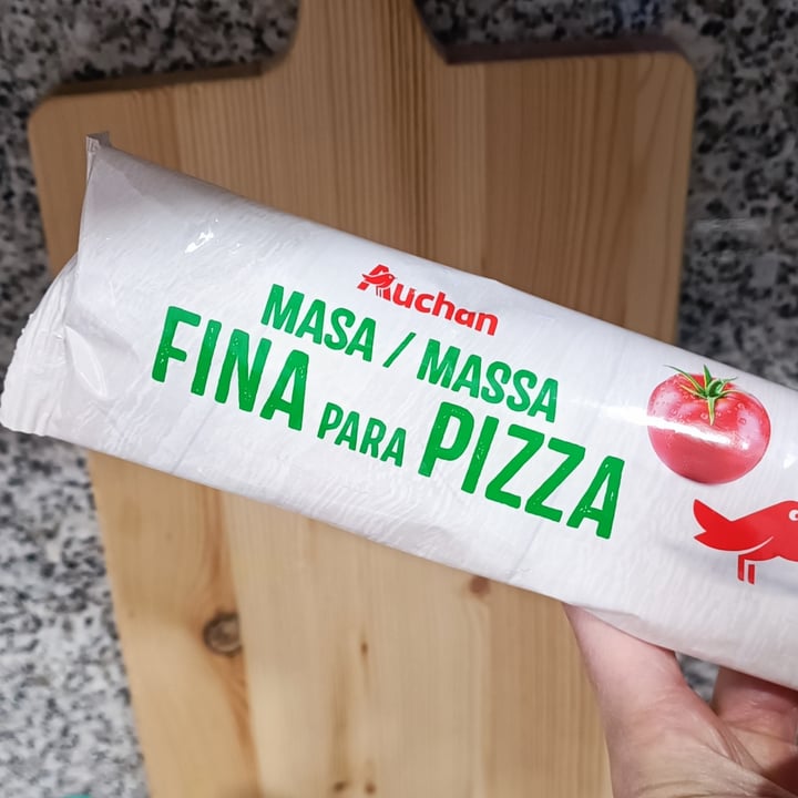 photo of Auchan Masa Fina para Pizza shared by @lauratorrico on  15 Jul 2023 - review