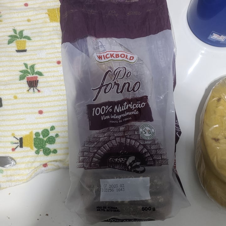 photo of Wickbold Do forno 100% nutrição shared by @shirlei on  01 Jul 2023 - review