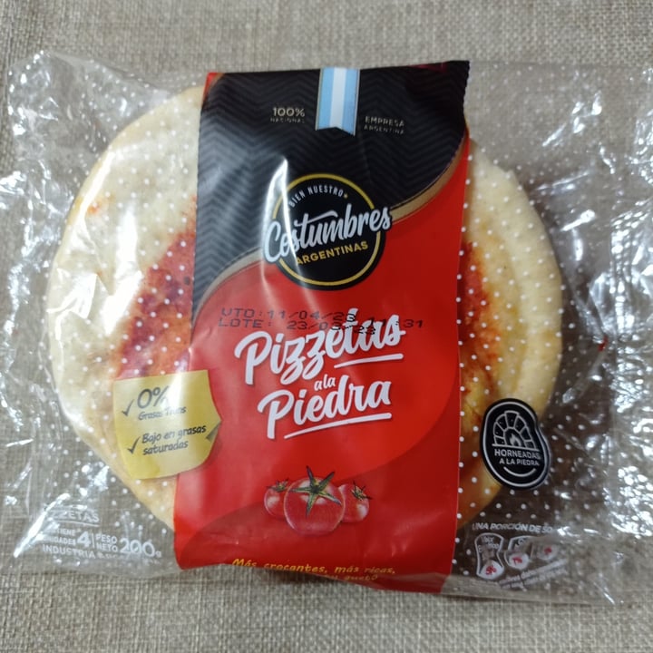 photo of Costumbres Argentinas Pizzetas A La Piedra shared by @amaranta1963 on  03 Apr 2023 - review