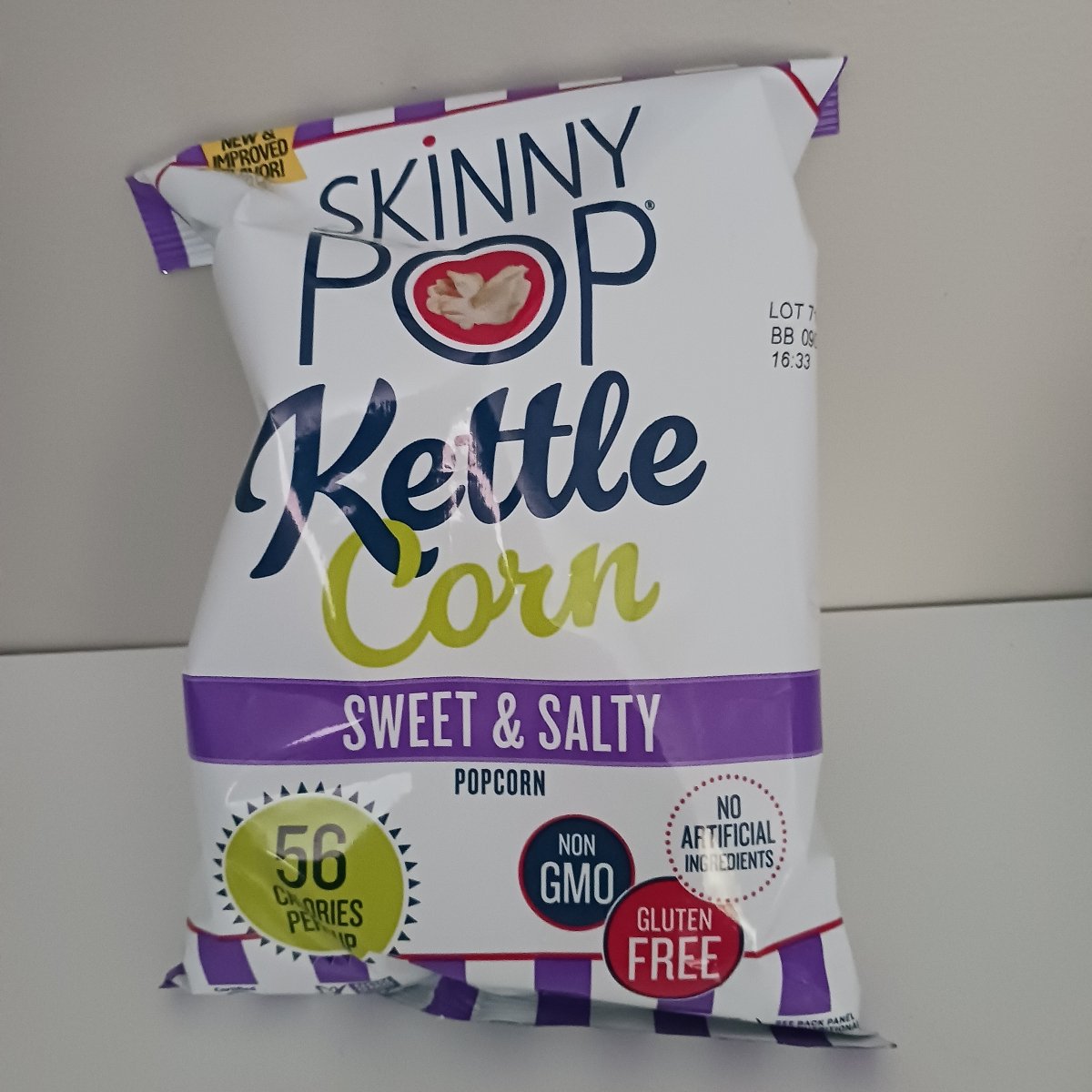 Skinny Pop Kettle Corn, Sweet & Salty 5.3 Oz, Popcorn