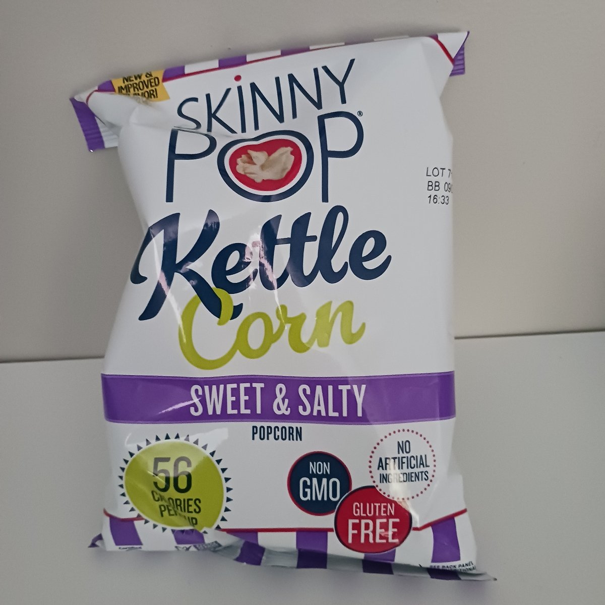 Skinny Pop Popcorn Sweet & Salty Kettle