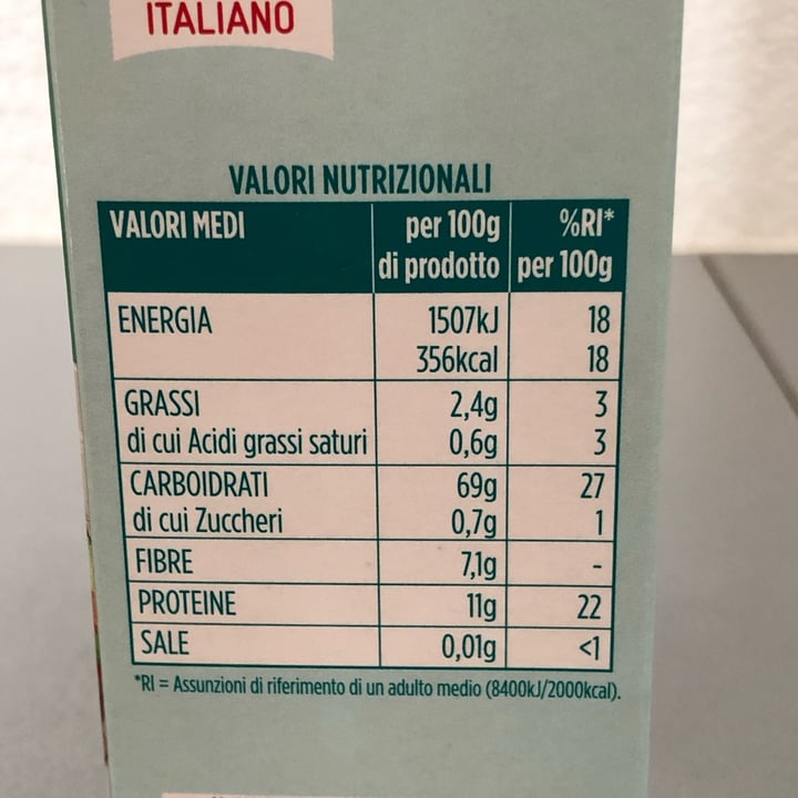 photo of Piacersi | Conad Mix 5 cereali shared by @hachi on  02 Apr 2023 - review