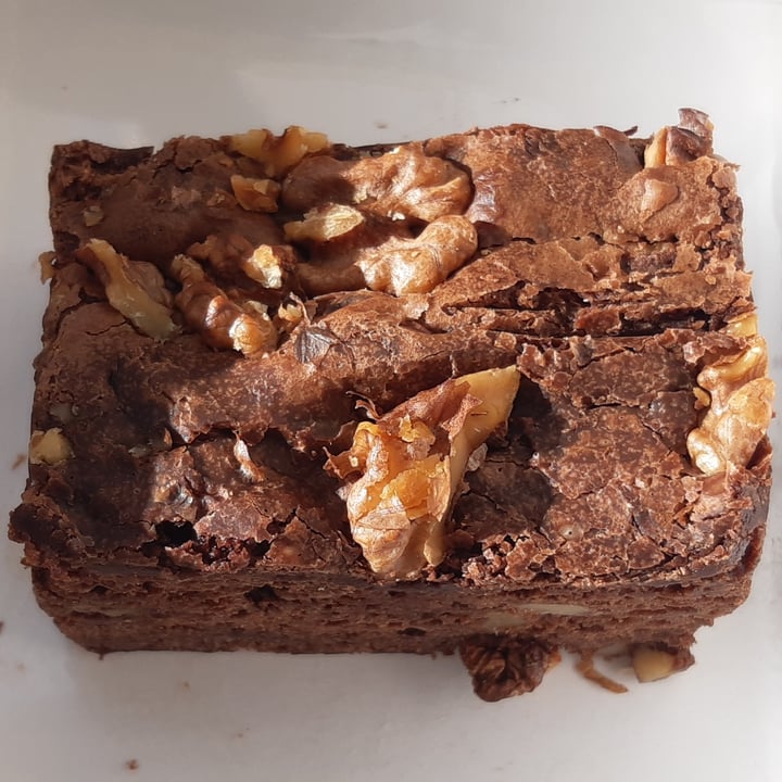photo of Maison Nosh Vegan Brownie shared by @floriance on  23 Dec 2022 - review