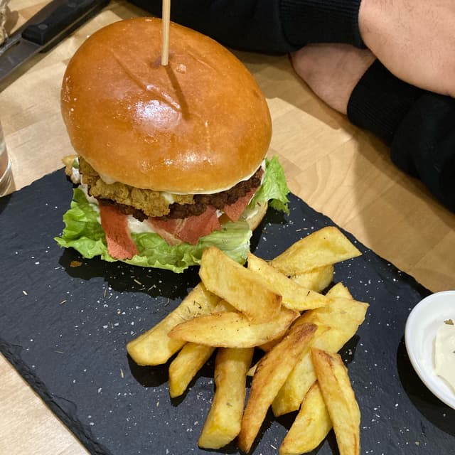 Photo of the dish “Hamburguesa”