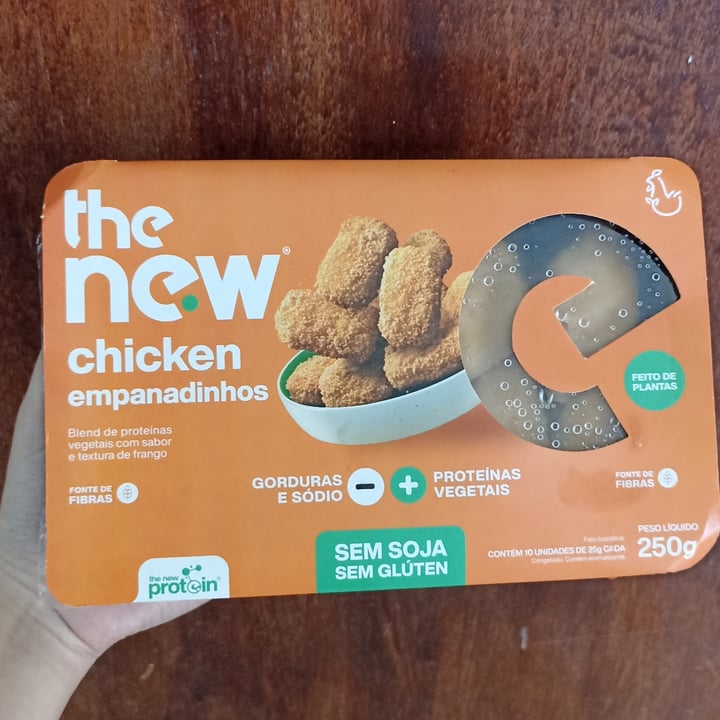 photo of The New chicken newggets shared by @gabrielasouza on  02 May 2023 - review