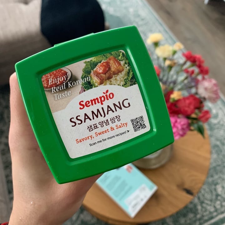 photo of Sempio Korean Soybean Dipping Paste (Ssamjang) shared by @erikah on  06 Apr 2023 - review