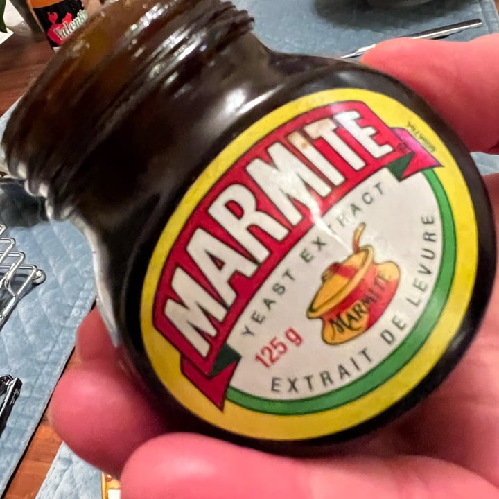 photo of Marmite Marmite yeast extract  shared by @veganmika on  29 Dec 2022 - review