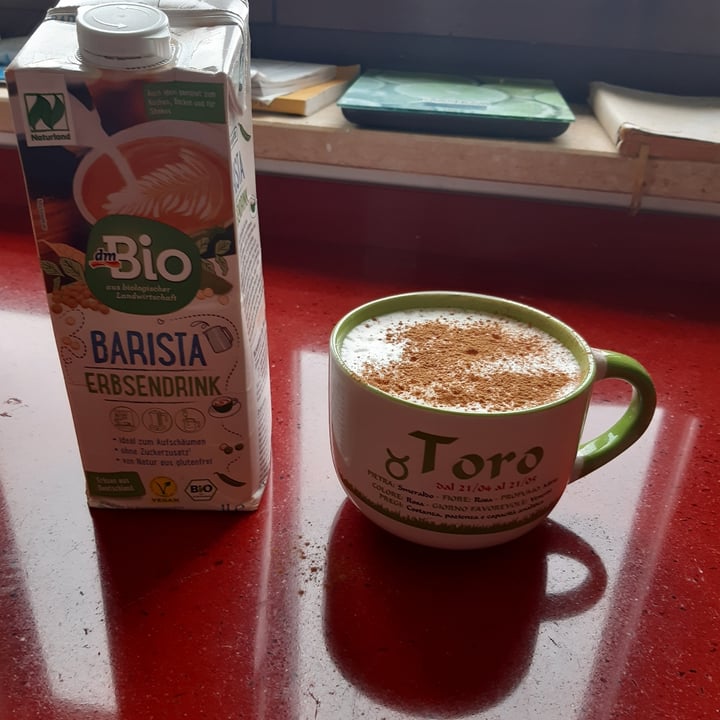 photo of dmBio Barista Erbsendrink shared by @albus on  21 Mar 2023 - review
