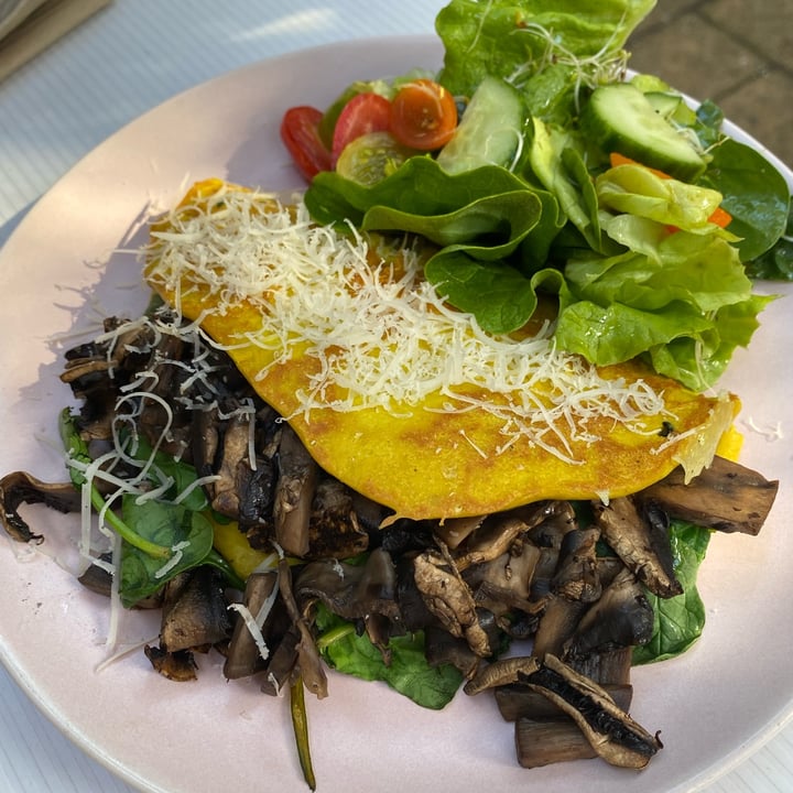 photo of Oh My Days Vegan Cafe Omelette shared by @blacklilyleaf on  02 Aug 2023 - review