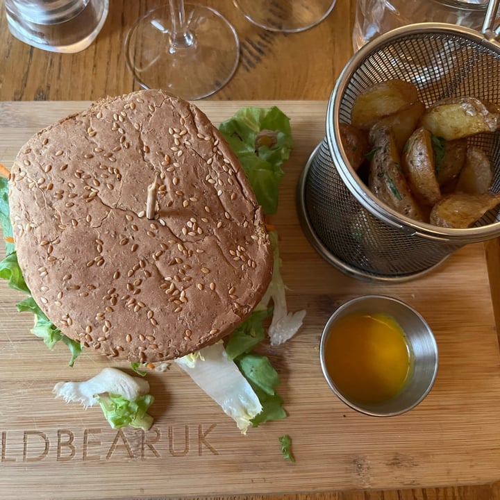 photo of Le Grenier de Notre-Dame Burger Vegan shared by @eeyoreblack on  22 Jul 2023 - review