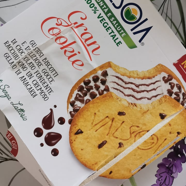 photo of Valsoia Gran cookie shared by @salvatoretdr on  24 Jun 2023 - review