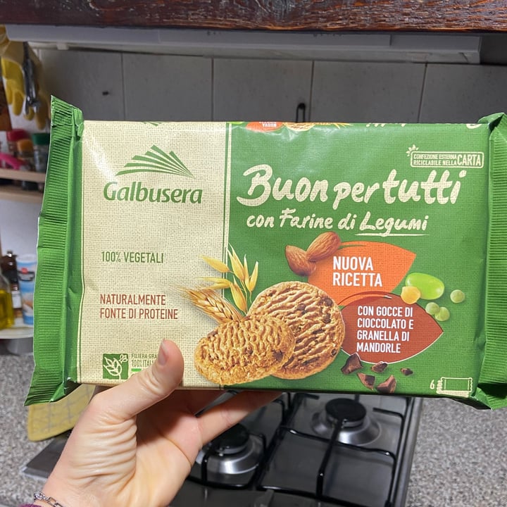 photo of Galbusera Buon per tutti crackers shared by @arasveg on  17 May 2023 - review
