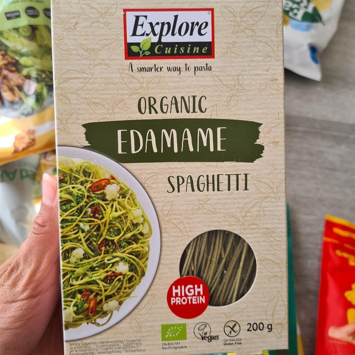 photo of Explore Cuisine edamame spaghetti shared by @gabrielaadina on  31 May 2023 - review