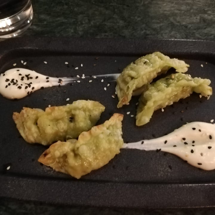 photo of The Green Affair gyoza shared by @sabatoalmercato on  10 Feb 2023 - review
