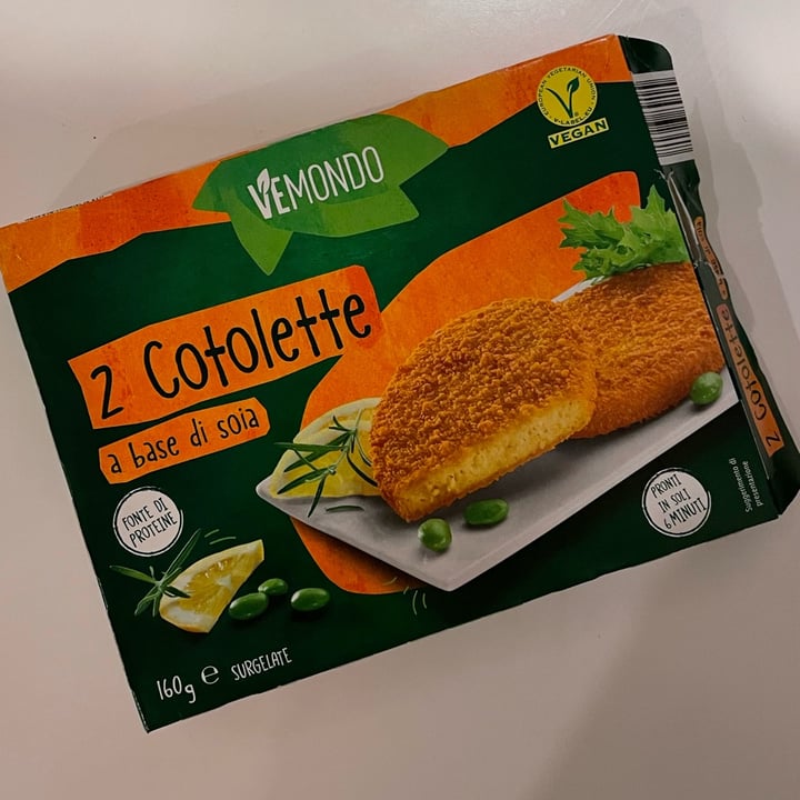 photo of Vemondo 2 Cotolette a Base di Soia shared by @chiarafraioli on  27 Feb 2023 - review