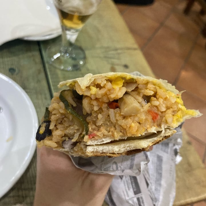 photo of O Burrito Burrito de frijol shared by @micolino on  28 Feb 2023 - review