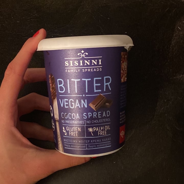 photo of SISINNI VEGAN COCOA SPREAD Sisinni Cocoa Spread shared by @ludogrillo on  20 Jan 2023 - review