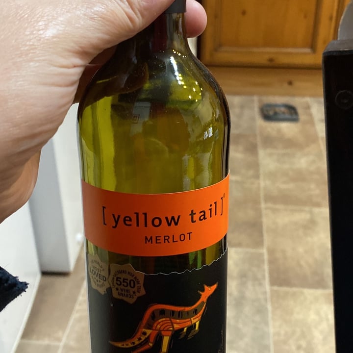 photo of Yellow Tail Merlot shared by @rowan1978 on  11 Mar 2023 - review